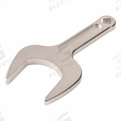 TEKTON Open End Wrench: Chromium Molybdenum Steel, Satin, 2 1/2 in Head Size - SAE, Single End, Open End Service Wrenches