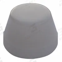 EATON Pilot Light Lens: 30 mm Panel Mounting Hole Dia, White, Fresnel, Incandescent/LED, HT800 (MPN HT8LW). Key specifications — Brand: EATON; Compatible with Series: HT800; Lens Material: Plastic.