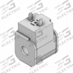 PARKER Valve Solenoid Coil: 12VDC, 14 W Watt, DIN, CCS012D. Key specifications — attr1224951: DIN; attr1012059: CCS012D; attr1011639: 12VDC; attr1011635: PARKER.