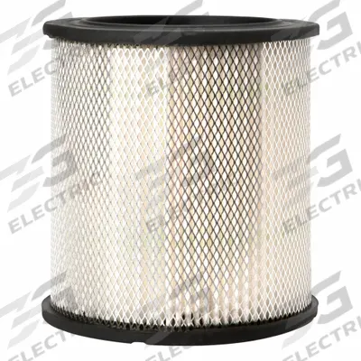 FLEETGUARD Automotive Air Filter: Round-Oval, Engine, Axial Seal, 4 3/8 in Outside Dia - Round/Oval Engine Air Filters