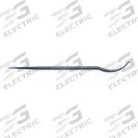KEN-TOOL Mount And Demount Bar: European Style Tools, Steel, 30 in Overall Lg, 7/8 in Stock Size (MPN 39810). Key specifications — Material: Steel; Compatible Tire Type: Motorcycle Tires; Product Type: European Style Tools; Brand: KEN-TOOL.