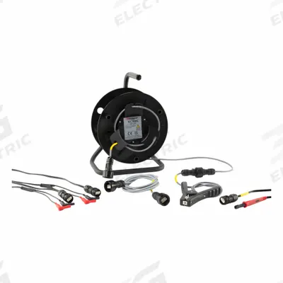 MEGGER Test Lead Set: CAT III 300V, 328.1 ft Test Lead Lg - Test Leads