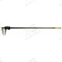 MITUTOYO Nib Jaw Digital Caliper: 0 in to 40 in /0 mm to 1,000 mm, Inch/Metric, Cabled (MPN 550-227-10). Key specifications — attr1185476: MITUTOYO; attr1185435: Inside; attr1185436: TUV Rheinland Certification; attr1185475: Not Rated; attr1185429: +/- 0.0030 in; attr1185430: 0.0005 in/0.01 mm; attr1220488: Not Included.