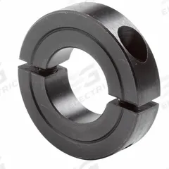 CLIMAX METAL PRODUCTS Shaft Collar: 2-Piece, Inch, Round, Clamp-On, 2 5/8 in Bore Dia, Carbon Steel (MPN H2C-262). Key specifications — attr671628: CLIMAX METAL PRODUCTS.