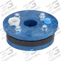 CAMPBELL Well Seal: Plastic, 1 1/4 in Compatible Drop Pipe, 6 in Compatible Casing ID, 0.5 in Vent (MPN PS6X1-1/4). Key specifications — Gasket Material: PVC; Brand: CAMPBELL.