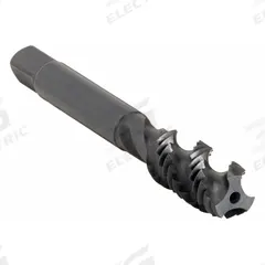 WIDIA GTD Spiral Flute Tap: 1/2"-13 UNC, H5 / 2B, 3 Flute, Bottoming Chamfer, Black Oxide Cobalt (MPN 5390249)