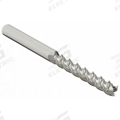 APPROVED VENDOR Square End Mill: Carbide, 3 Flute, 5/16" Mill Dia, 2" LOC, 4" OAL (MPN 273-314000) - Carbide Square End Mills for Aluminum