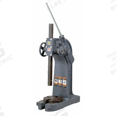 DAKE Arbor Press: 3 ton Force in Tons, 7 in Swing (In.), 6.5 x 8-3/4 in - Hand and Power Tools