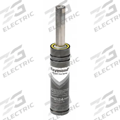 RAYMOND Gas Spring: M6 Thread Size, 2 5/8 in Ext Lg, 690 lbf Force - Gas Springs