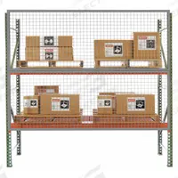HUSKY RACK & WIRE Aisle Guard: 96 in x 1 in x 36 in, 8 ga, Steel, Powder Coated, Gray (MPN RGW0803). Key specifications — Brand: HUSKY RACK & WIRE; Material: Steel; Includes Hardware: No; Finish: Powder Coated; Color: Gray.