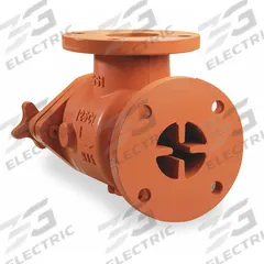 SSI Strainer: 2 in, 1 1/2 in Outlet Connection Size, FF Flange, 10 1/4 in Lg, Cast Iron, 0.0331 in (MPN 0200-125SFIG-42). Key specifications — Brand: SSI; Body Material: Cast Iron; Screen Material: 304 Stainless Steel; Seal Material: Buna-N.