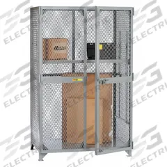 LITTLE GIANT Bulk Storage Locker: 61 in x 27 in x 78 in, 1 Adj Shelf, Legs, Gray, Gray, Shelves (MPN SL1-A-2460). Key specifications — Brand: LITTLE GIANT; Body Panel Type: Ventilated; Base Type: Legs; Cabinet Color: Gray; Frame Assembled: Assembled.