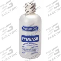 PHYSICIANSCARE Eyewash: 8 oz Size (MPN 24-050). Key specifications — Manufacturer Part Number: 24-050; Brand: PHYSICIANSCARE.
