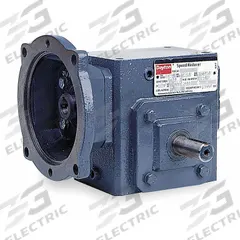 DAYTON Speed Reducer: 5:1, 350 RPM, 5 hp Input Max, 834 in-lb Output Max, Keyed, 180TC/210C (MPN 4RP73). Key specifications — attr665556: Any Position Except Input Motor Shaft Up; attr665544: 180TC/210C; attr85418: DAYTON.
