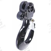 DAYTON Top Hook Assembly: Manual Chain Hoists, 2,000 lb Compatible Load Capacity, Dayton, GGS_57126. Key specifications — Compatible Hoist Type: Manual Chain Hoists; Product Type: Top Hook Assembly; Compatible Series: Dayton; Manufacturer Part Number: GGS_57126; Included Components: Safety Latch.