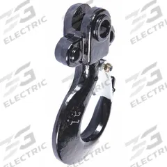 DAYTON Top Hook Assembly: Manual Chain Hoists, 2,000 lb Compatible Load Capacity, Dayton, GGS_57126. Key specifications — Compatible Hoist Type: Manual Chain Hoists; Product Type: Top Hook Assembly; Compatible Series: Dayton; Manufacturer Part Number: GGS_57126; Included Components: Safety Latch.