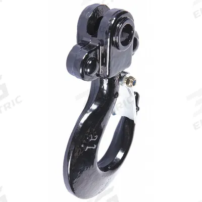 Dayton Top Hook Assembly: Manual Chain Hoists, 2,000 lb Compatible Load Capacity - Top Hooks for Hoists