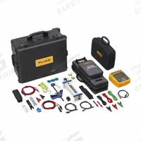 FLUKE I V Curve Tracer/Insulation Tester Kit: LCD, 20 V DC Open Circuit Volt Measurement - Min (MPN FLUKE-SOL-INS37-KIT). Key specifications — Includes: Alligator Test Leads; Manufacturer Part Number: FLUKE-SOL-INS37-KIT; Brand: FLUKE; Datalogging: Yes; Display: LCD; Subheading: Solar Analyzer Kits.