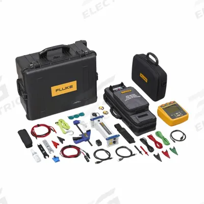 FLUKE I V Curve Tracer/Insulation Tester Kit: LCD - Solar Analyzers