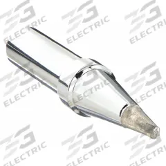 WELLER Soldering Tip: ET Series, Screwdriver, 0.8 mm W, 25.4 mm Lg (MPN ETJ). Key specifications — Compatible Handpiece Manufacturer Model Number: WCC101; Manufacturer Part Number: ETJ; Brand: WELLER.