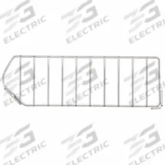 QUANTUM STORAGE SYSTEMS Bin Divider: 6 3/4 in x 2 1/8 in, Not Electrostatic Discharge Conductive (MPN DMB520C). Key specifications — Compatible Manufacturer Model Number: QMB520C; Brand: QUANTUM STORAGE SYSTEMS.