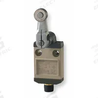 OMRON Roller Lever Plunger Limit Switch: 25 mm Mounting Hole Vertical Center to Center Distance, 50° (MPN D4CC1024). Key specifications — Manufacturer Part Number: D4CC1024; Brand: OMRON; Electrical Connection: 4-Pin M12 Connector; Series: D4CC.