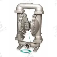 SANDPIPER Double Diaphragm Pump: Aluminum Body, 3 in, NPT, 285 gpm, 289 ft Max. Head, Buna-N Valve (MPN G30B1ABTXNSX00.). Key specifications — Brand: SANDPIPER.