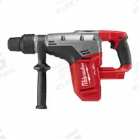 MILWAUKEE Cordless Rotary Hammer: L-Shape, 18V DC, SDS-Max, 1 9/16 in max, (1) Bare Tool, 5.1 ft-lb (MPN 2717-20). Key specifications — attr113858: 18V DC; attr113796: MILWAUKEE; attr113808: 0 bpm to 3,000 bpm; attr113803: No; attr113838: Hammer Only; attr113809: Yes; attr113815: (1) Bare Tool.