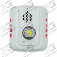 SYSTEM SENSOR Horn Strobe: 16 to 33V DC, 1/32 in Overall Ht, 5 21/32 in Overall Wd, P2WLED. Key specifications — Manufacturer Part Number: P2WLED; Brand: SYSTEM SENSOR; Operating Voltage: 16 to 33V DC.