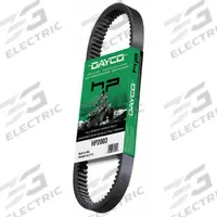 DAYCO Automotive Drive Belt: V-Belt, Metric V-Belt Belt, 30 mm Top Wd, 34° Angle, HP2008, 0 Ribs. Key specifications — Reinforcing Cord Material: Aramid; Brand: DAYCO; Industry Number: HP2008.