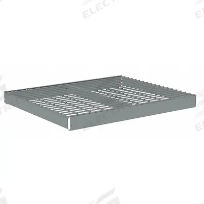TENNSCO Shelf: 42 in x 30 in, 2,500 lb Load Capacity, Steel, 5 ga Decking, Gray - Wire Decking Shelf Kits for Boltless Shelving