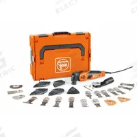 FEIN Oscillating Tool: 10,000 to 19,500, 2° Oscillation Angle, 4.2 A Current, 14 3/16 in Tool Lg (MPN MM 700 Max Top). Key specifications — attr1255112: FEIN; attr1255090: 10,000 to 19,500; attr1255081: Yes.