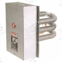 VULCAN Finned Tubular Air Duct Heater: 3,000 W Watt, 240V AC, 1 Phase, 8 in Installation Dp (MPN VFT38-3B). Key specifications — Brand: VULCAN.