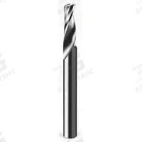 ONSRUD Solid Router Bit: Spiral O-Flute Upcut, 2 mm Cutter Dia, 8 mm LOC (MPN 63-804). Key specifications — attr1164582: 63-800; attr1164586: Hard Plastic.