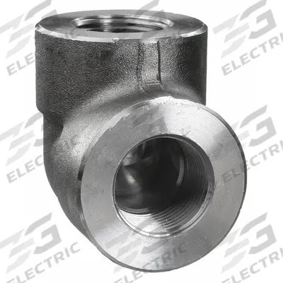 APPROVED VENDOR Metal Pipe Elbow: 1 in x 1 in, Female NPT Threaded x Female NPT Threaded - Threaded High-Pressure Pipe Fittings