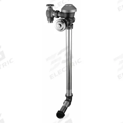 ZURN Manual Flush Valve: AquaVantage, Concealed, Back, 1.6 gpf Gallons per Flush - Flush Valves for Institutional Toilets & Urinals