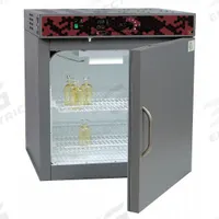 SHEL LAB Incubator: Forced Air, 6.5 cu ft Capacity, 31 1/2 in x 30 in x 33 1/2 in, BOD, Digital (MPN SRI6P). Key specifications — attr1027497: BOD; attr1027521: Refrigerated; attr1030162: Ambient + 15 °C; attr1027529: +/-0.5 °C @ 20 °C; attr1027530: +/-0.5 °C; attr1027476: SRI6P; attr1027480: SHEL LAB; attr1027487: Digital.