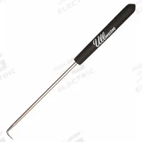 ULLMAN Pick: Steel, Angle, 90° Angle Tip, 1.25 mm Tip Thick (MPN CHP4-B). Key specifications — attr1004944: ULLMAN; attr1016102: Steel; attr1016110: Aluminum; attr1016098: Hook/Pick; attr1016101: 90° Angle; attr1016108: Ergonomic; attr1034911: Steel.