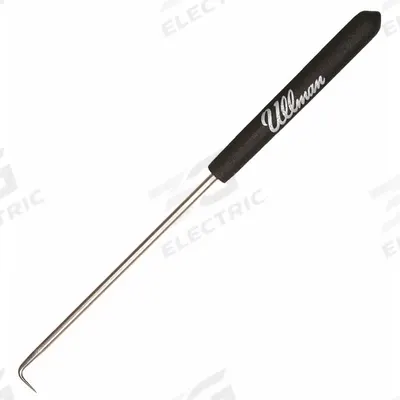 ULLMAN Pick: Steel, Angle, 90° Angle Tip - Single-End Picks