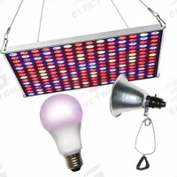 LED Grow Panel: Blue/Red, 120V AC, Bulb Included, LED, 2 ft Max Mounting Ht (MPN 602238). Key specifications — Voltage: 120V AC; Plant Growth Application: Vegetative Growth; Spectrum: Blue; Brand: MIRACLE LED; Includes: LED Grow Panel.