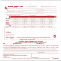 JJ KELLER Midsize Drivers Logbook: Driver's Daily Log Book, Carbonless, English, 2-Ply, 31 PK (MPN 12215). Key specifications — Forms Included: Simplified DVIR; Features: 3-Hole Punched and Perforated; Format: Loose Leaf; Includes Carbon: Carbonless; Language: English; Log Type: Driver's Daily Log Book; Ply Count: 2-Ply.