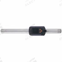 IFM Industrial Flowmeter: M12 Connector, 1/2 in NPT DN15, 152 mm, PNP/NPN, Analogue/Pulse/Switching (MPN SD6601). Key specifications — For Gas Type: Argon; Operating Voltage: 18 to 30V DC; Process Connection: 1/2 in NPT DN15; Protection Features: Overload Protection; Flow Rate Measuring Range: 1 to 327.4 ft/s; Pressure Measuring Range: -15 to 232 psi; Output Signal: Switching; Brand: IFM.