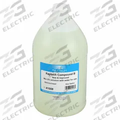 RAYTECH Liquid Deburring Solution: Amber, 1 gal Container Size (MPN 41008R). Key specifications — Brand: RAYTECH.