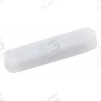 Stirring Bar: Micro, PTFE, 8 mm Overall Lg, 1.5 mm Dia, Autoclavable, White (MPN 303475). Key specifications — Color: White; Brand: DYNALON; Product Type: Stirring Bar; Shape: Micro.