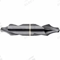 KEO Center Drill: Radius Type, #4/0, 118°, 1 1/4 in Overall Lg, AlTiN Coated High Speed Steel (MPN 906-001-972). Key specifications — attr1301185: KEO; attr1301198: Double End.