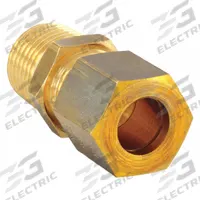 LEGRIS Compression Fitting Adapter: 8 mm OD x 1/4 in Pipe Fitting Size, Compression x MBSPT, 10 PK (MPN 0105 08 13). Key specifications — Brand: LEGRIS.
