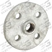 APPROVED VENDOR Metal Pipe Flange: Flange, 3/8 in, Female NPT Threaded, Flat, 300 psi @ 77°F (MPN 511-602HP). Key specifications — Brand: APPROVED VENDOR; Maximum Operating Pressure: 300 psi @ 77 °F.