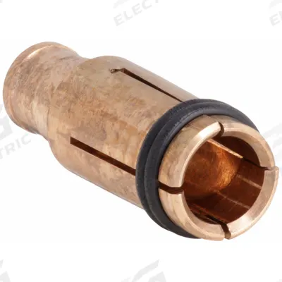 PRO WELD Collet: For 3/8 in Stud Dia - B Stud Welding Collets