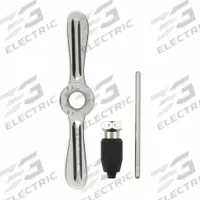 MILWAUKEE Hex-LOK 2-in-1 Threading Handle & Tap Collet: 3 Pc (MPN 49-57-5003). Key specifications — attr1316866: Sliding; attr1316867: T; attr1301981: MILWAUKEE; attr1326618: Hex-LOK 2-IN-1 Handle.