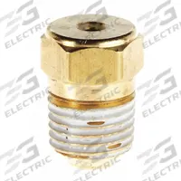 CONRADER Cold Start Valve: Brass, 1/8 in NPT, 1/8 in (M)NPT, 500 psi Max. Pressure (MPN SU3). Key specifications — attr291949: 1/8 in NPT; attr291950: 1/8 in (M)NPT; attr291957: Brass; attr294749: CONRADER.